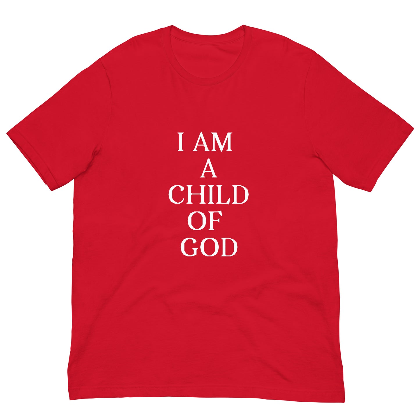 I Am t-shirt