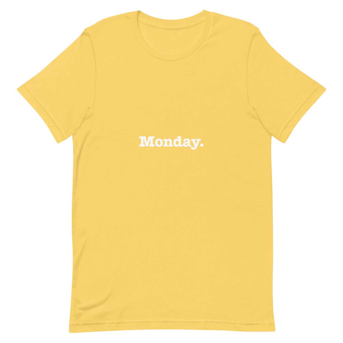 Monday t-shirt