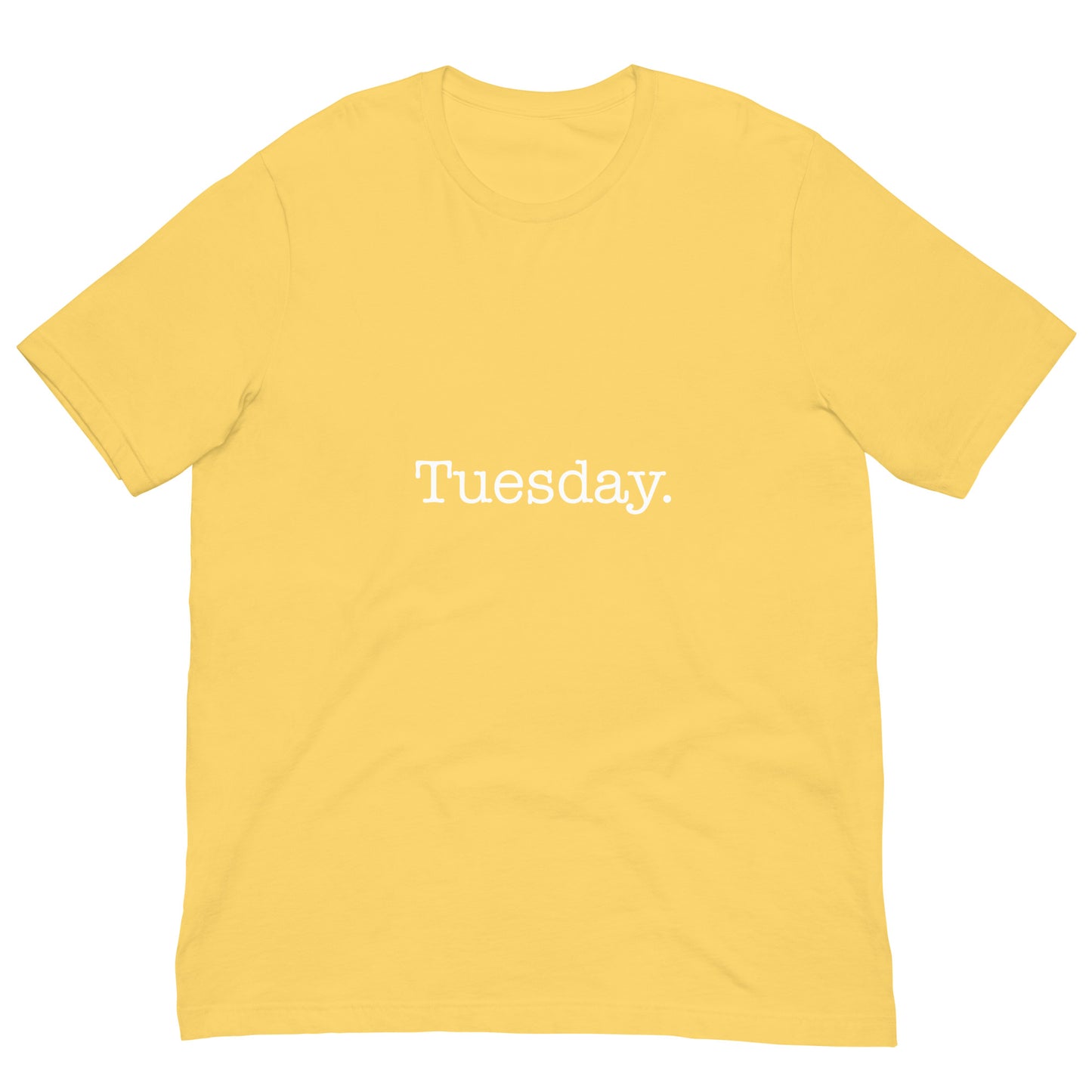 Tuesday t-shirt