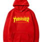 Skateboard Fleece-lined Hooded Pullover