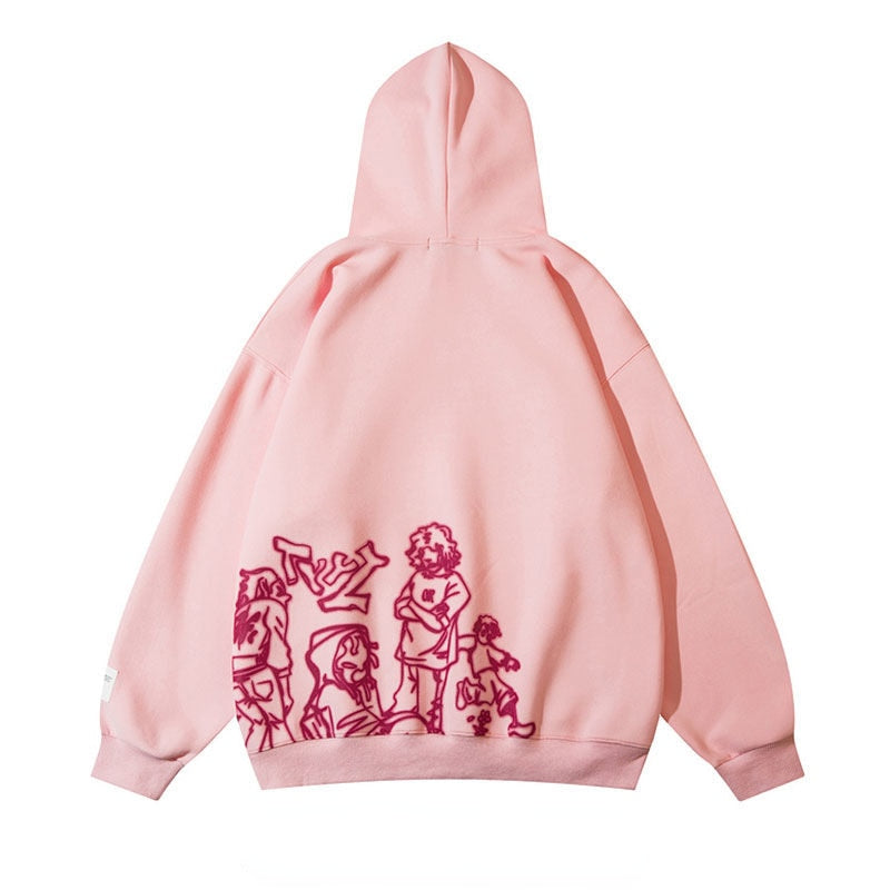 Aesthetic Anime Hoodie