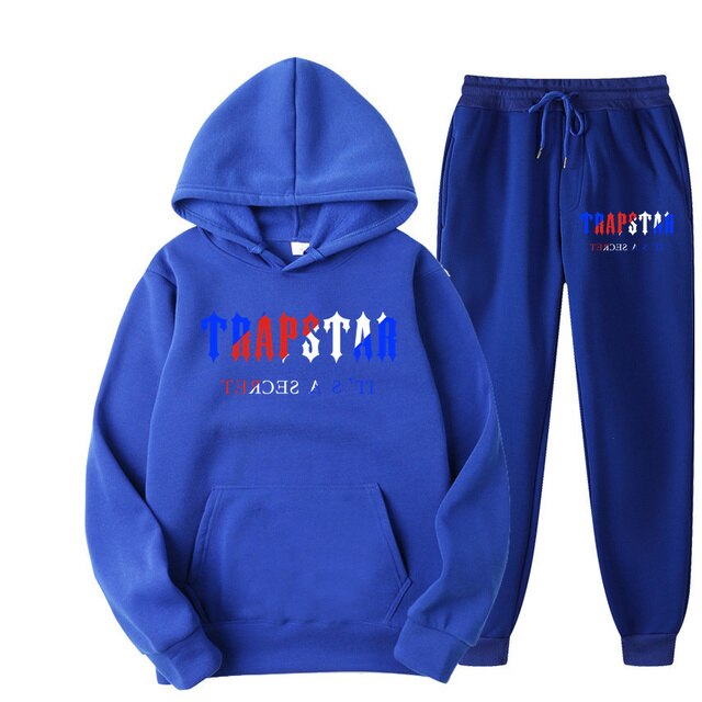 Cotton Hoodie and Sweatpants Set