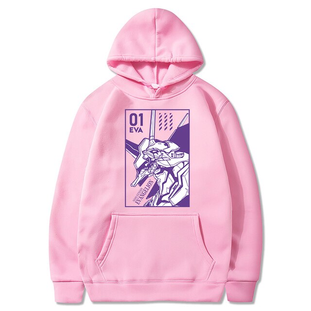 Anime EVA Long Sleeve Hoodie