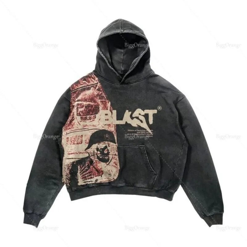 Punk Wind Ninja Hoodie