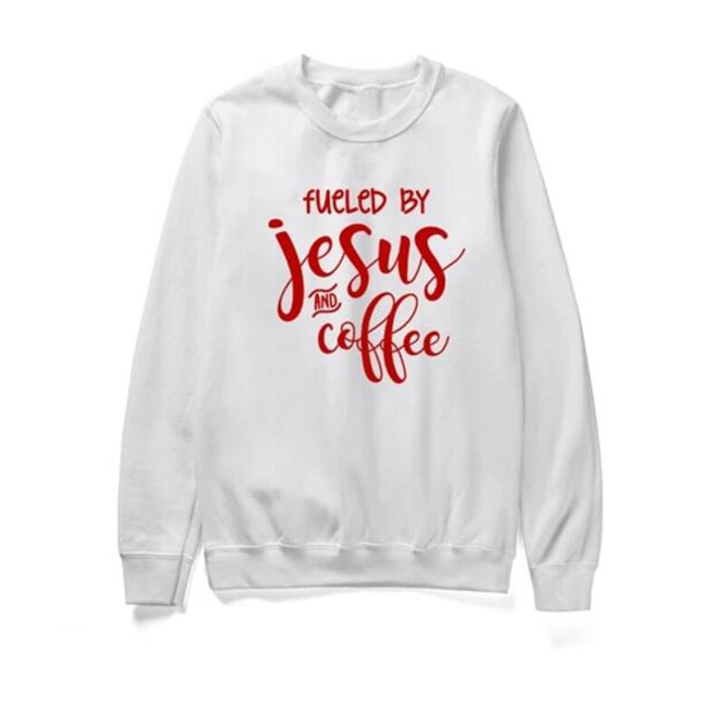 Fueled By Jesus and Coffee Sweatshirt