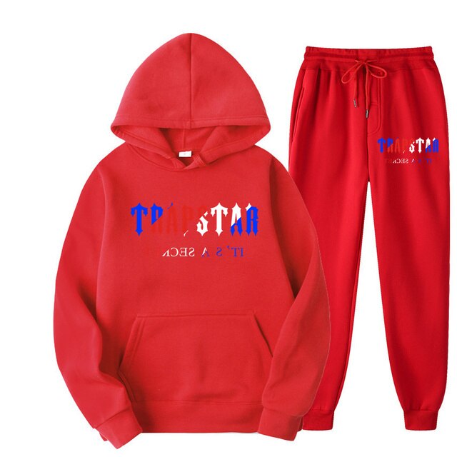 Cotton Hoodie and Sweatpants Set