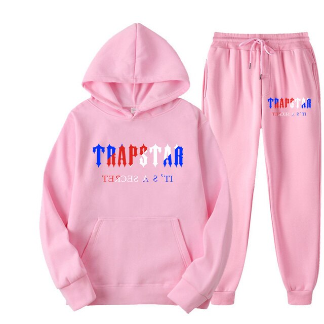 Cotton Hoodie and Sweatpants Set