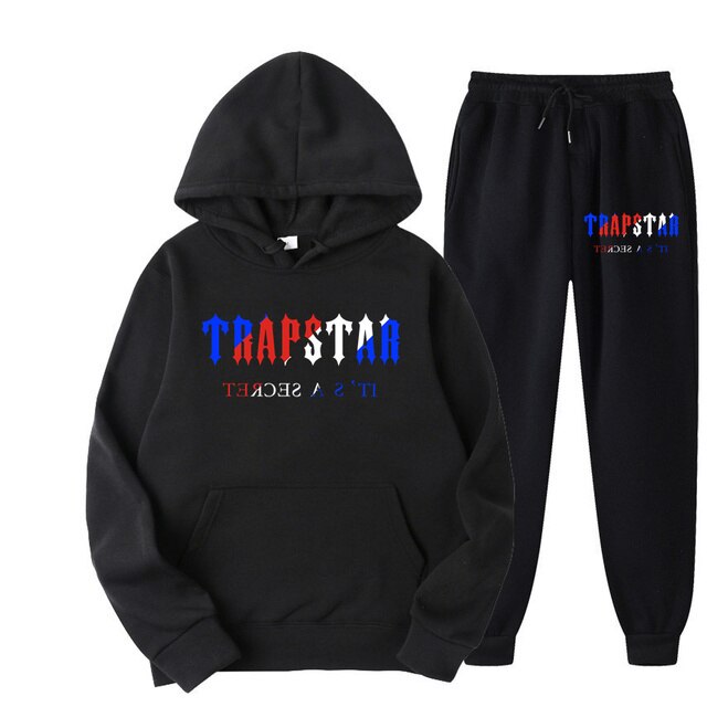 Cotton Hoodie and Sweatpants Set