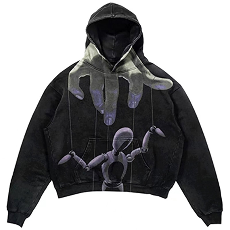 Creepy Oversized Hoodie