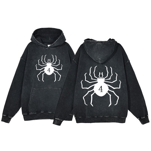 Spider Zipper Hoodies