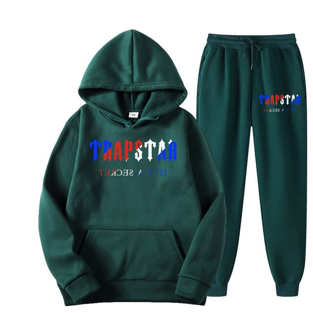 Cotton Hoodie and Sweatpants Set