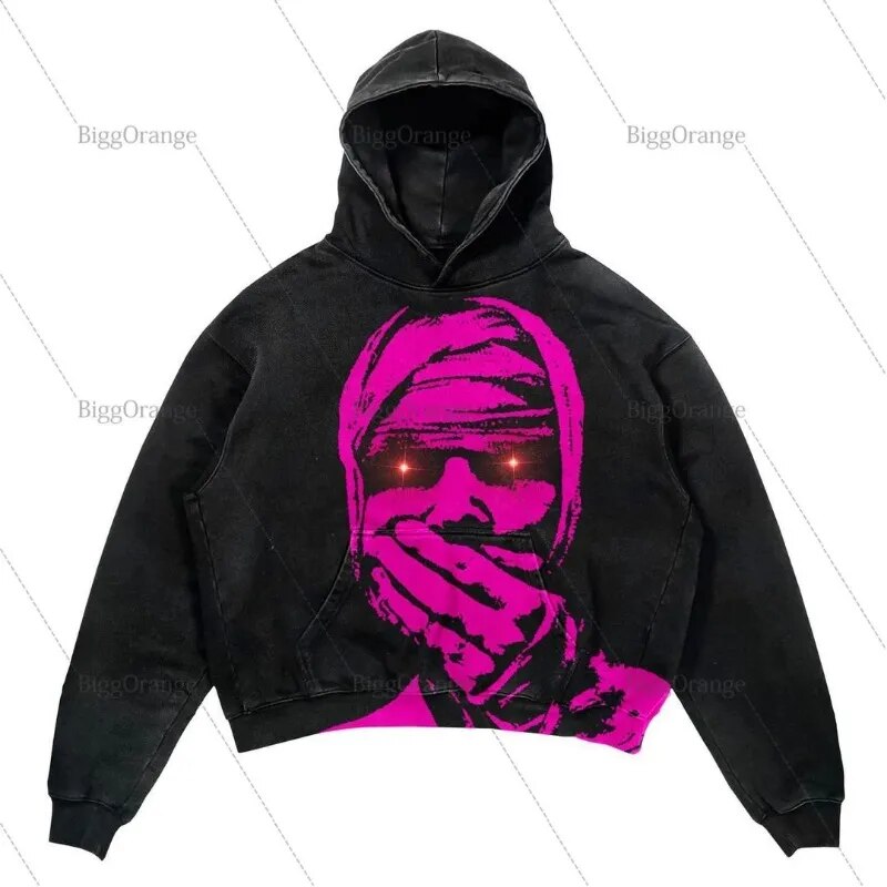 Punk Wind Ninja Hoodie