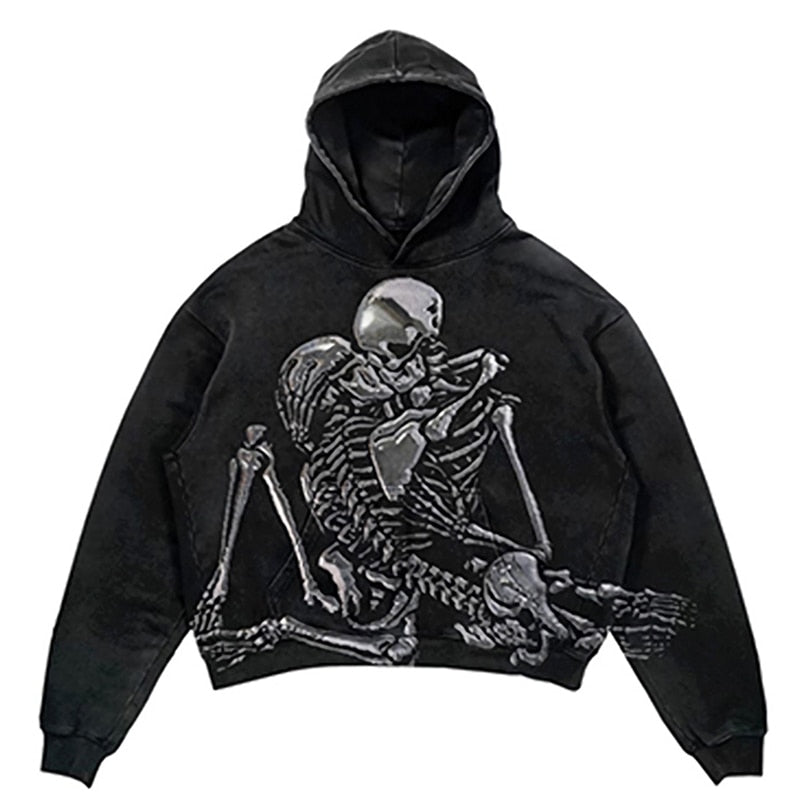 Creepy Oversized Hoodie