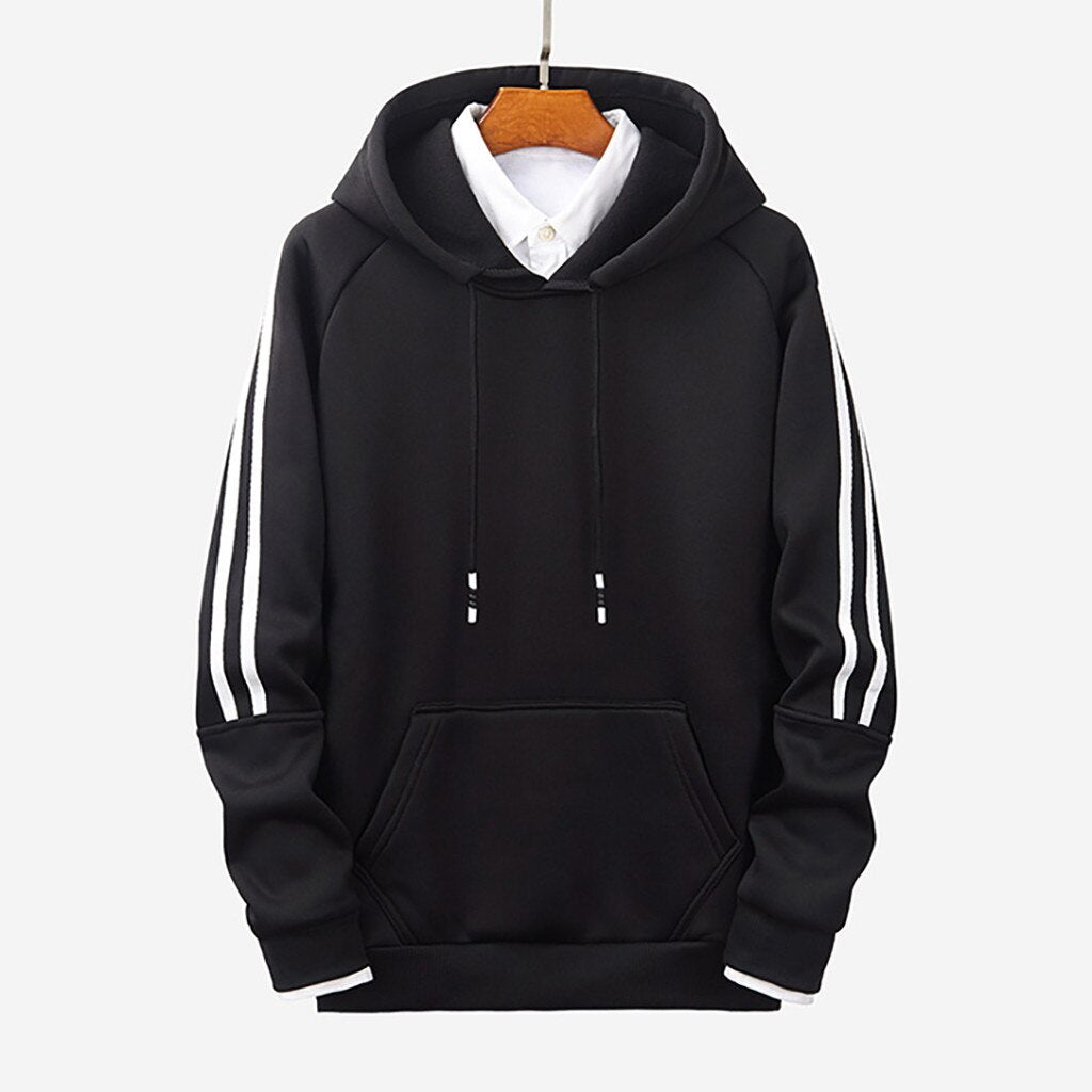 Stripe Hoodie