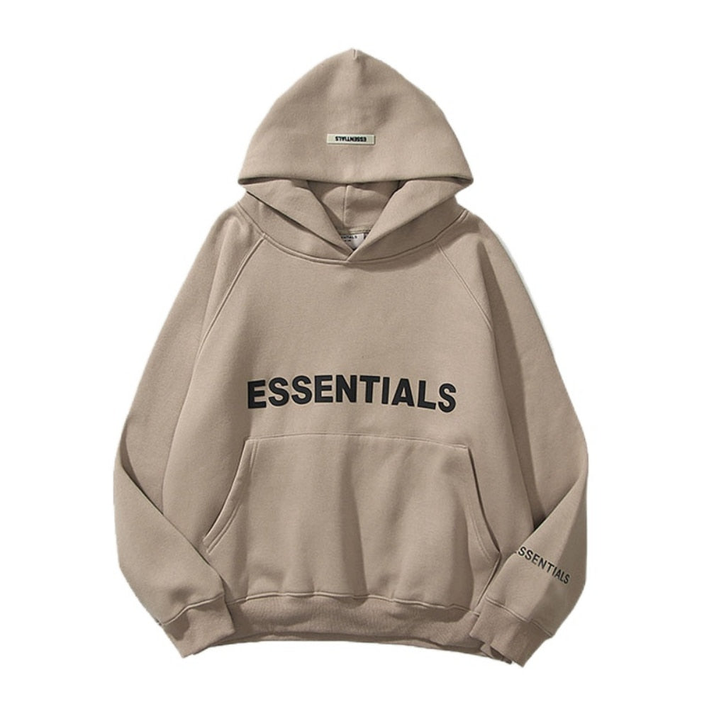 Essentials Reflective Hoodie