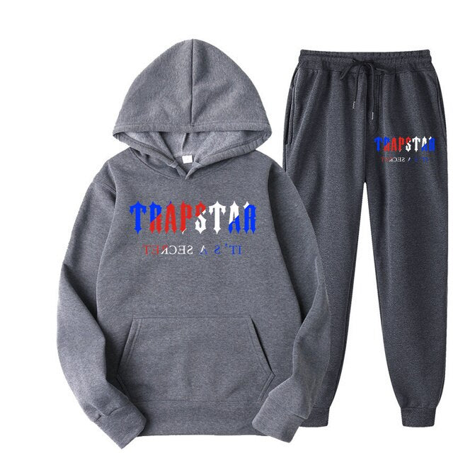 Cotton Hoodie and Sweatpants Set