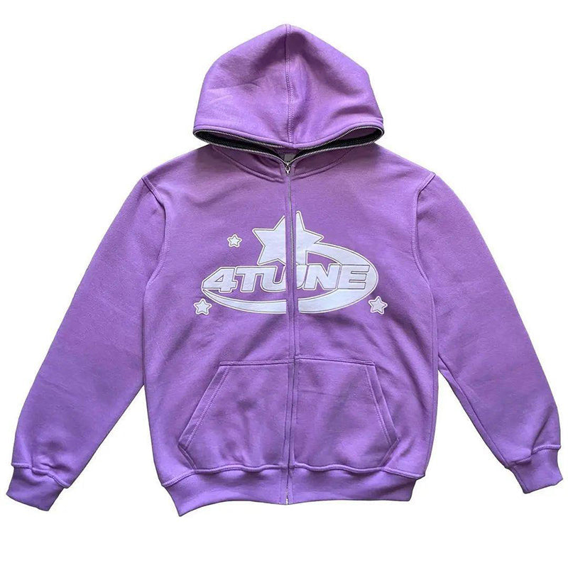 Atune Zip up Hoodie