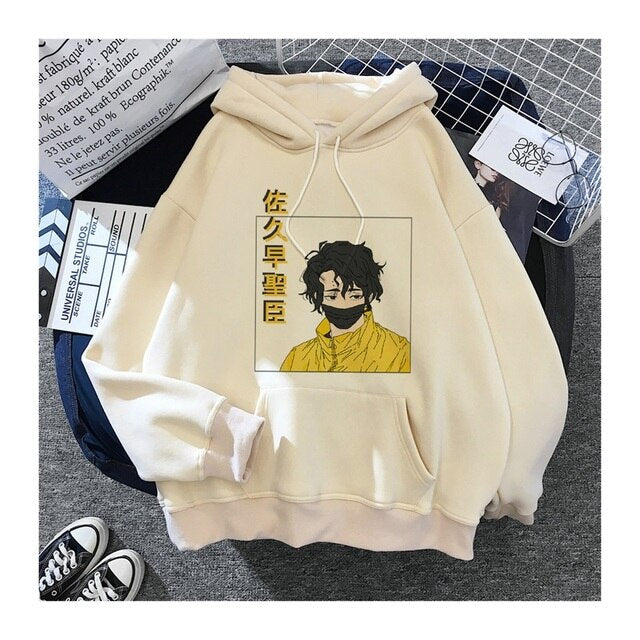 Japanese Anime Graphic Sweatshirts