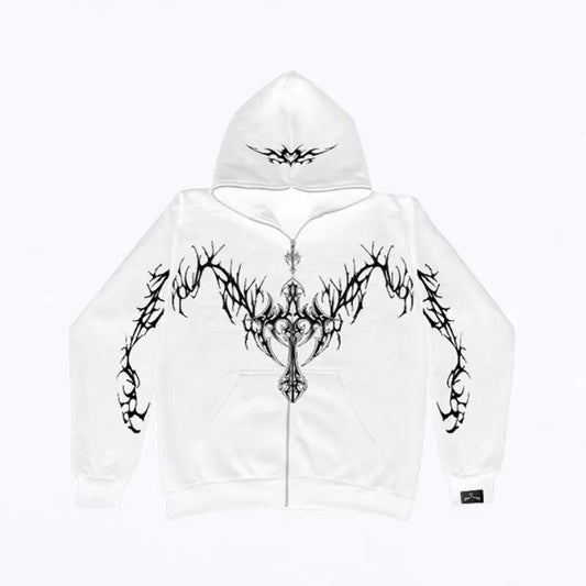 Gothic Zipper Hoodies