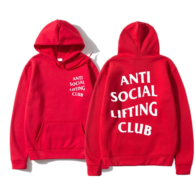 Anti Social Lifting Club Hoodie