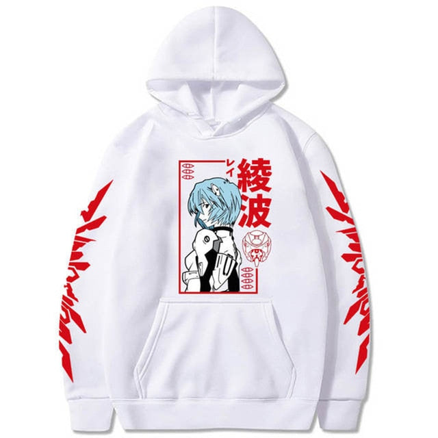 Anime EVA Long Sleeve Hoodie