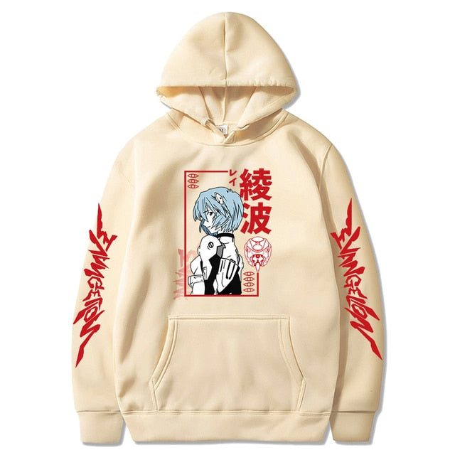 Anime EVA Long Sleeve Hoodie