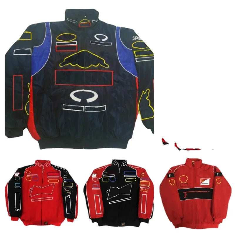 Embroidery Riding Jackets