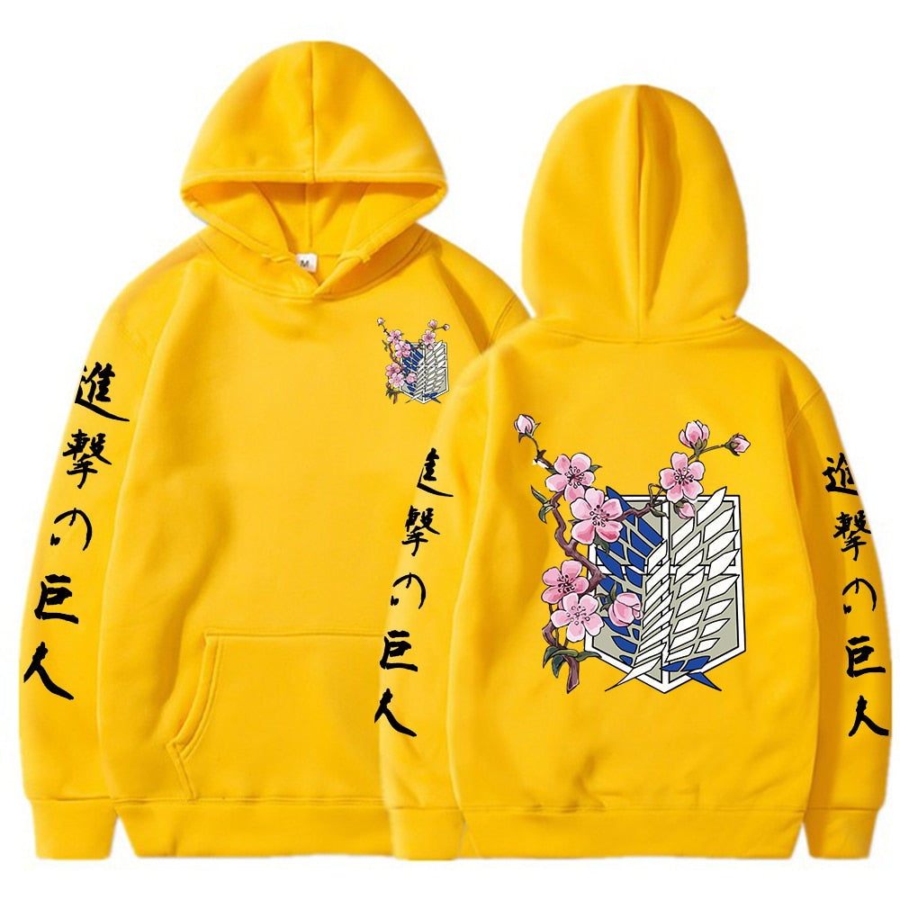 Anime Hoodie Attack on Titan