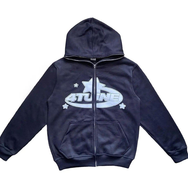 Atune Zip up Hoodie