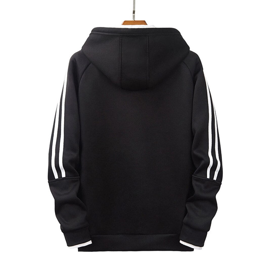 Stripe Hoodie