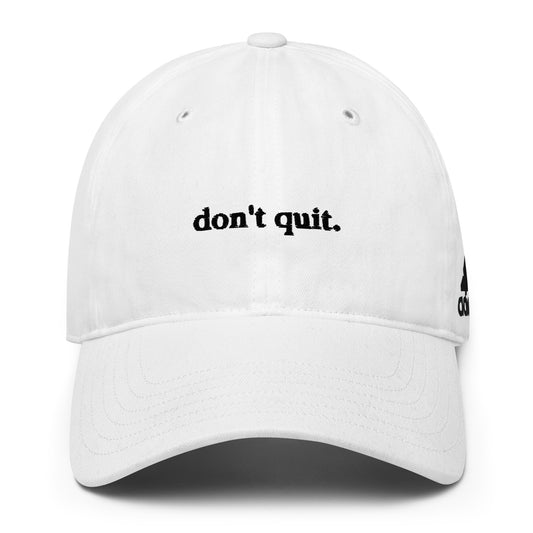 Performance golf cap