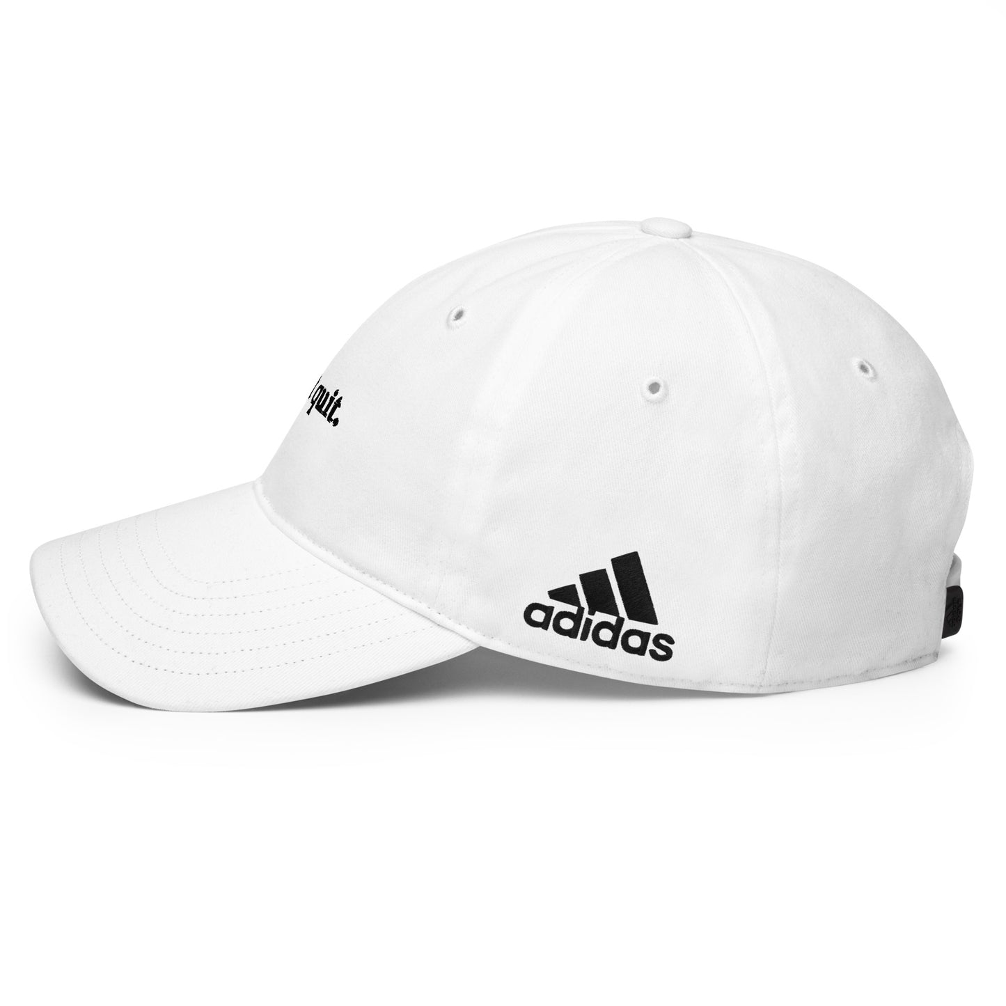 Performance golf cap