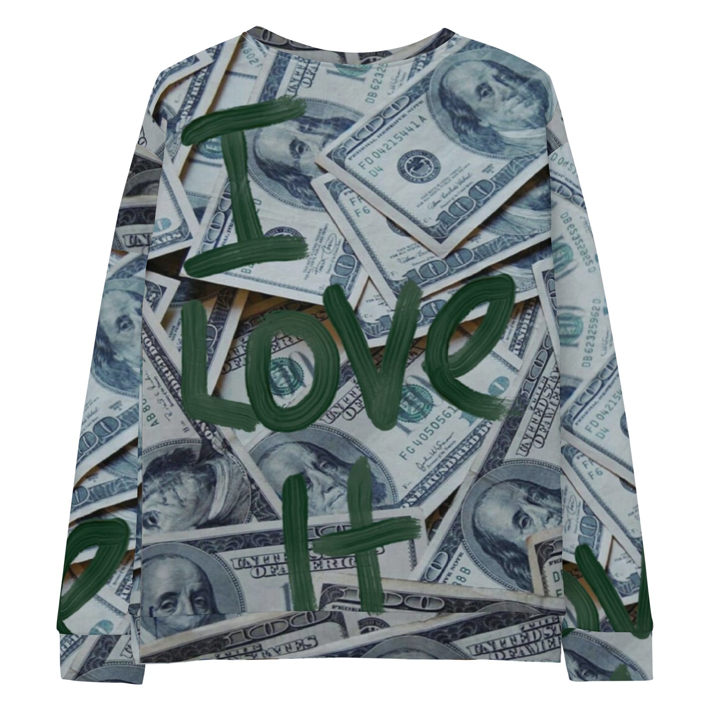 money Sweatshirt