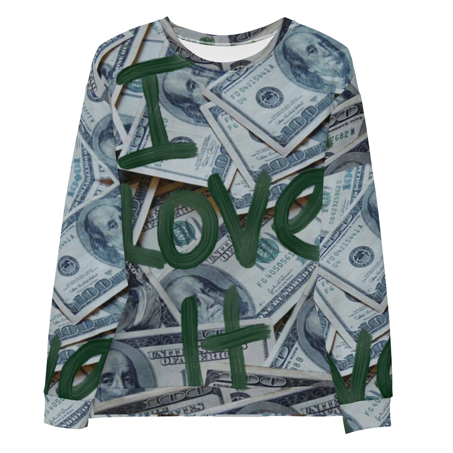 money Sweatshirt