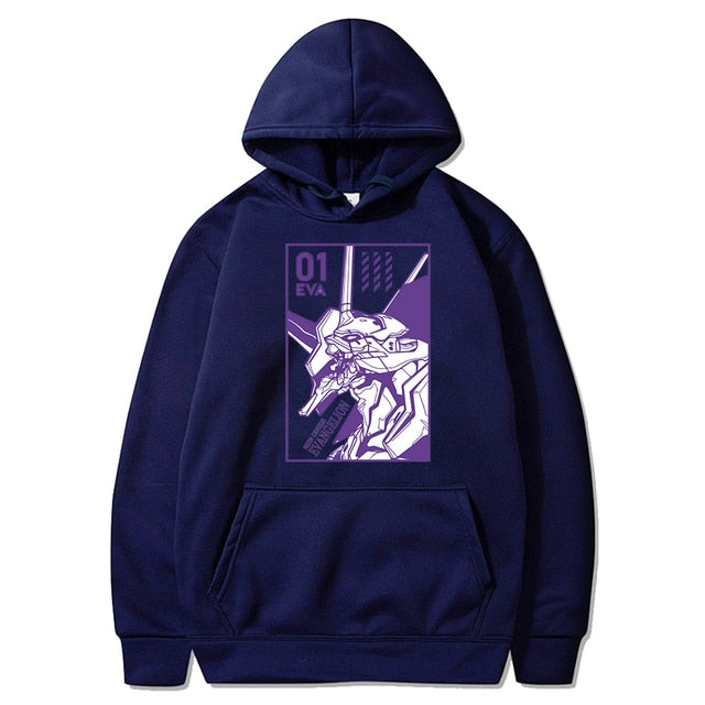 Anime EVA Long Sleeve Hoodie