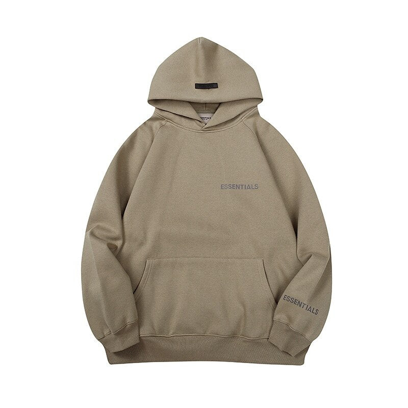 High quality eco friendly essentials hoodie