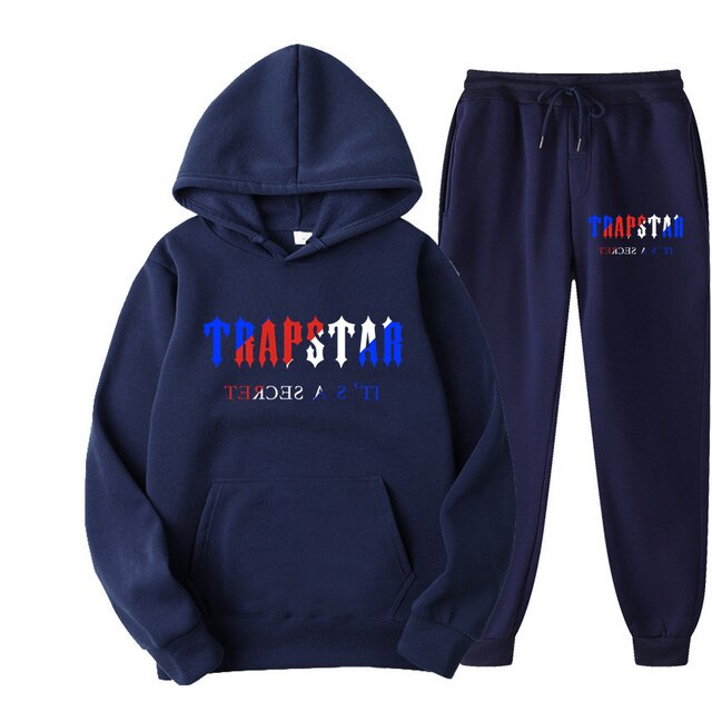 Cotton Hoodie and Sweatpants Set