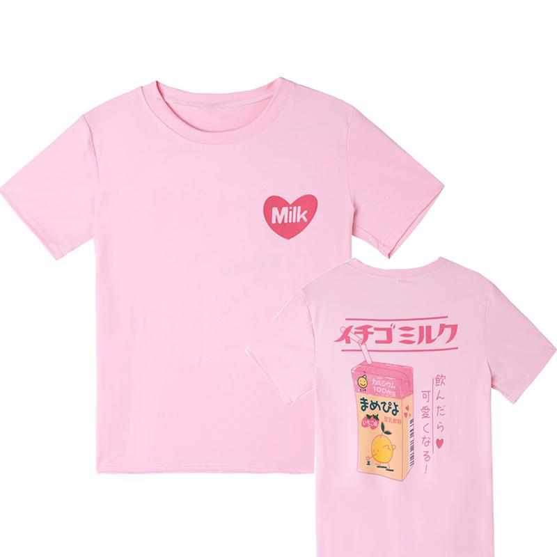 Kawaii Drinks T-Shirt