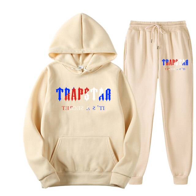 Cotton Hoodie and Sweatpants Set