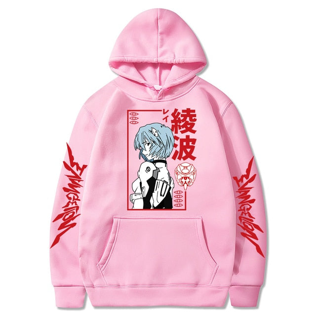 Anime EVA Long Sleeve Hoodie