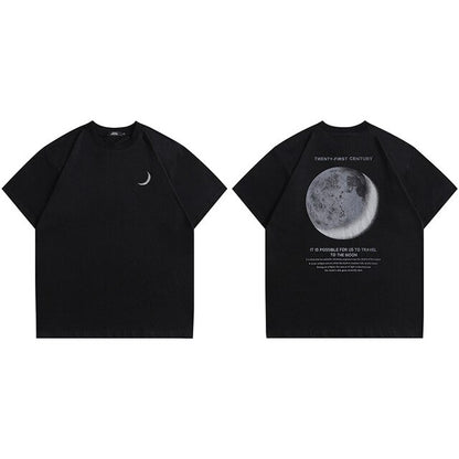 21st C Moon T-shirt