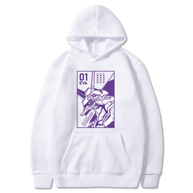 Anime EVA Long Sleeve Hoodie