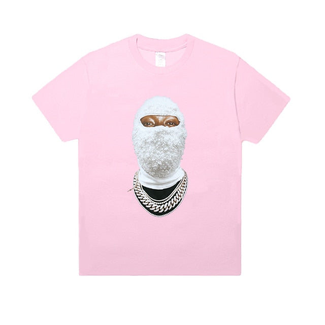 Diamond Masked 3D T Shirt