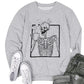 Halloween Casual Printing Sweatshirt