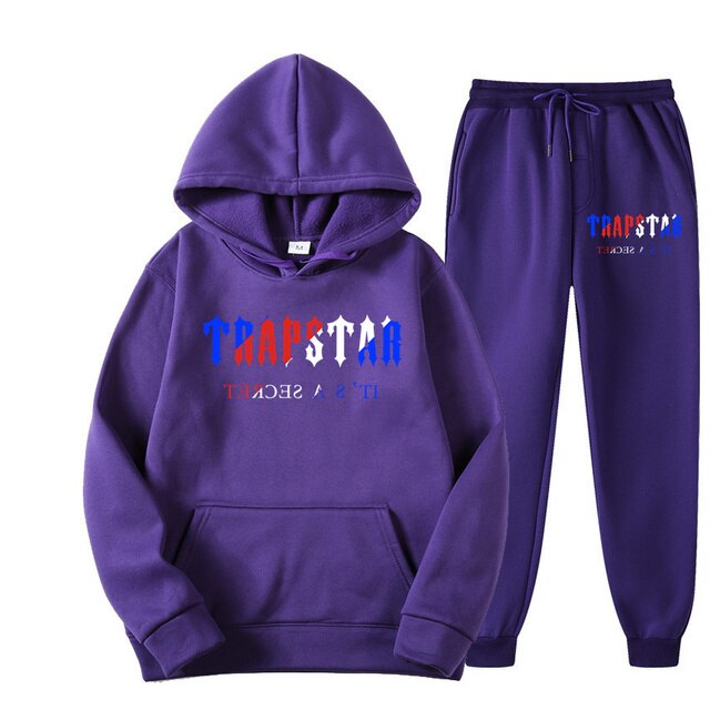 Cotton Hoodie and Sweatpants Set