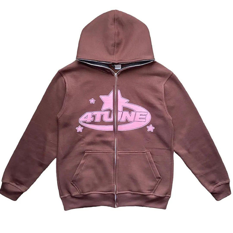 Atune Zip up Hoodie