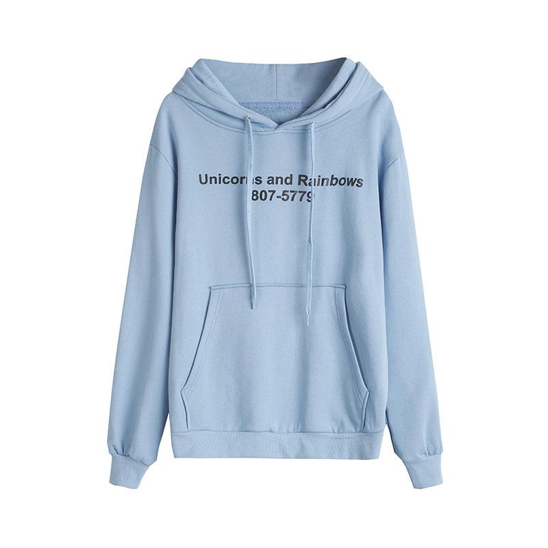 Unicorns and Rainbows Hoodie