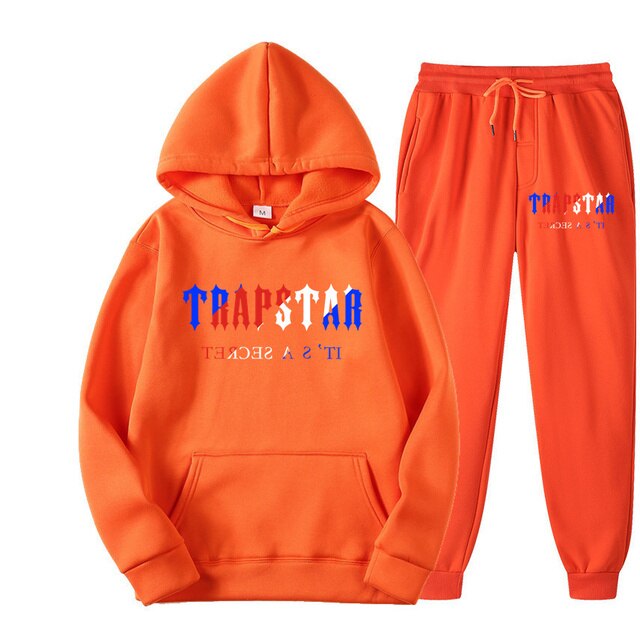 Cotton Hoodie and Sweatpants Set