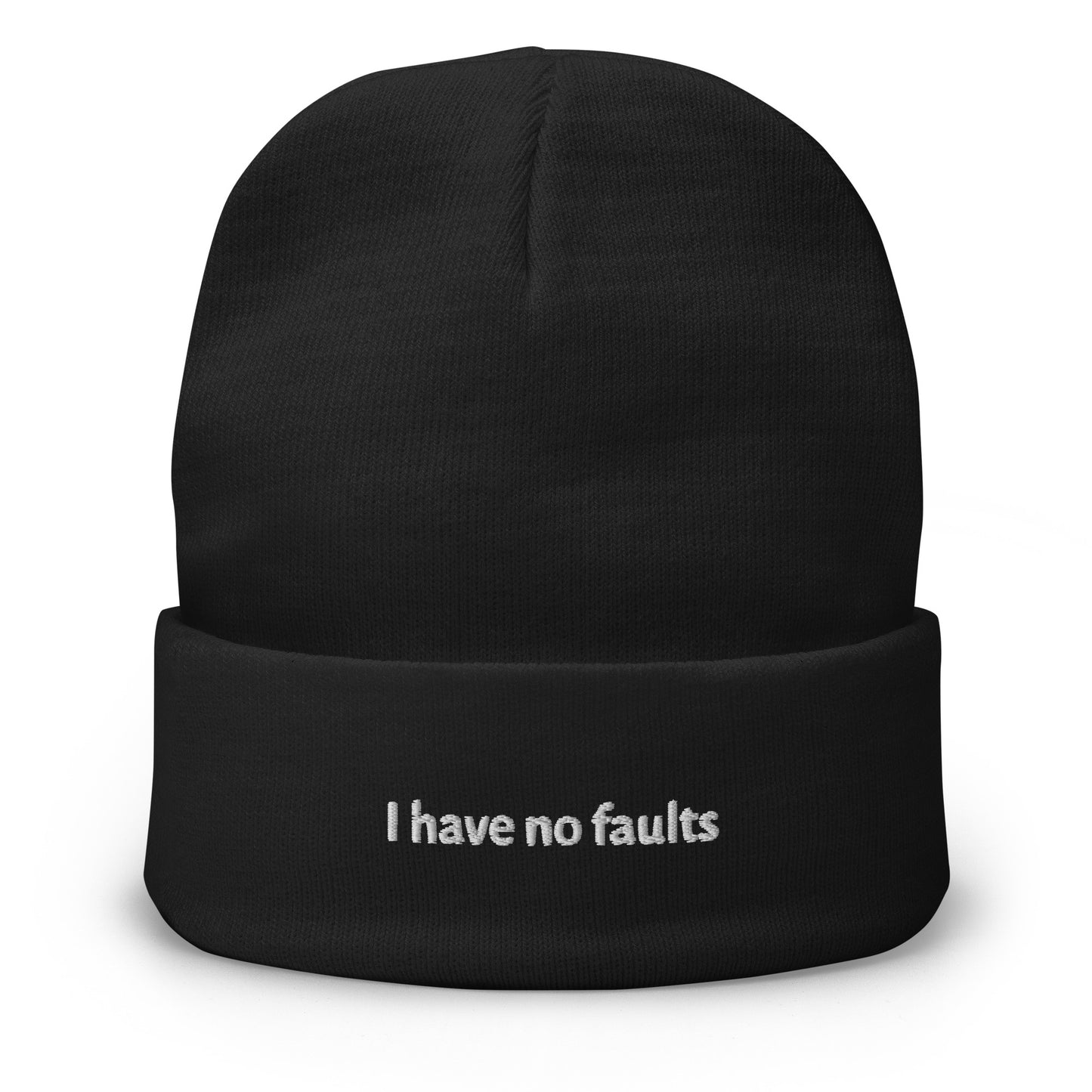 Embroidered Beanie