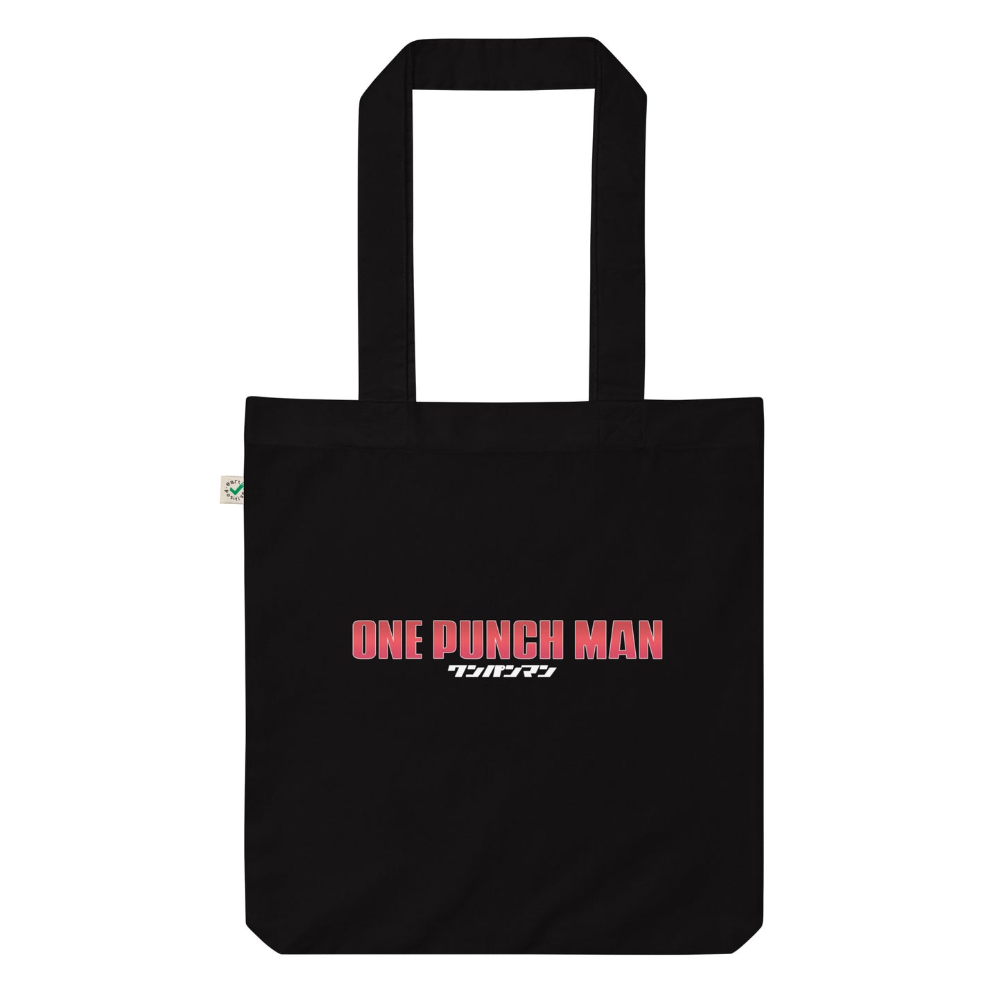 Organic fashion tote bag